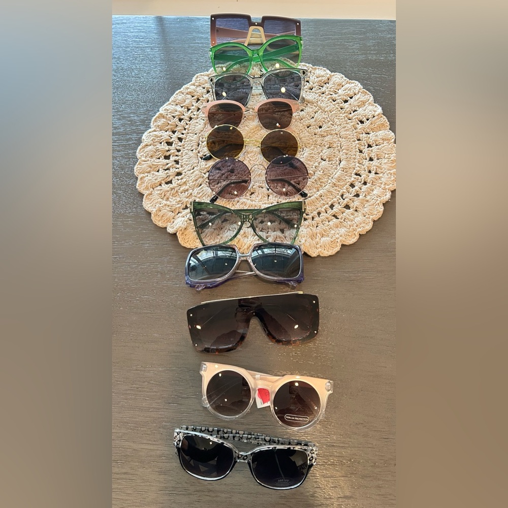 11 Sunnies lot!! You get all eleven!!